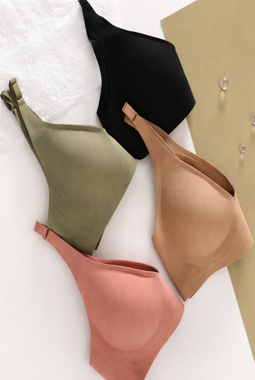 Reggiseno Push-Up Seamless Senza Ferretto