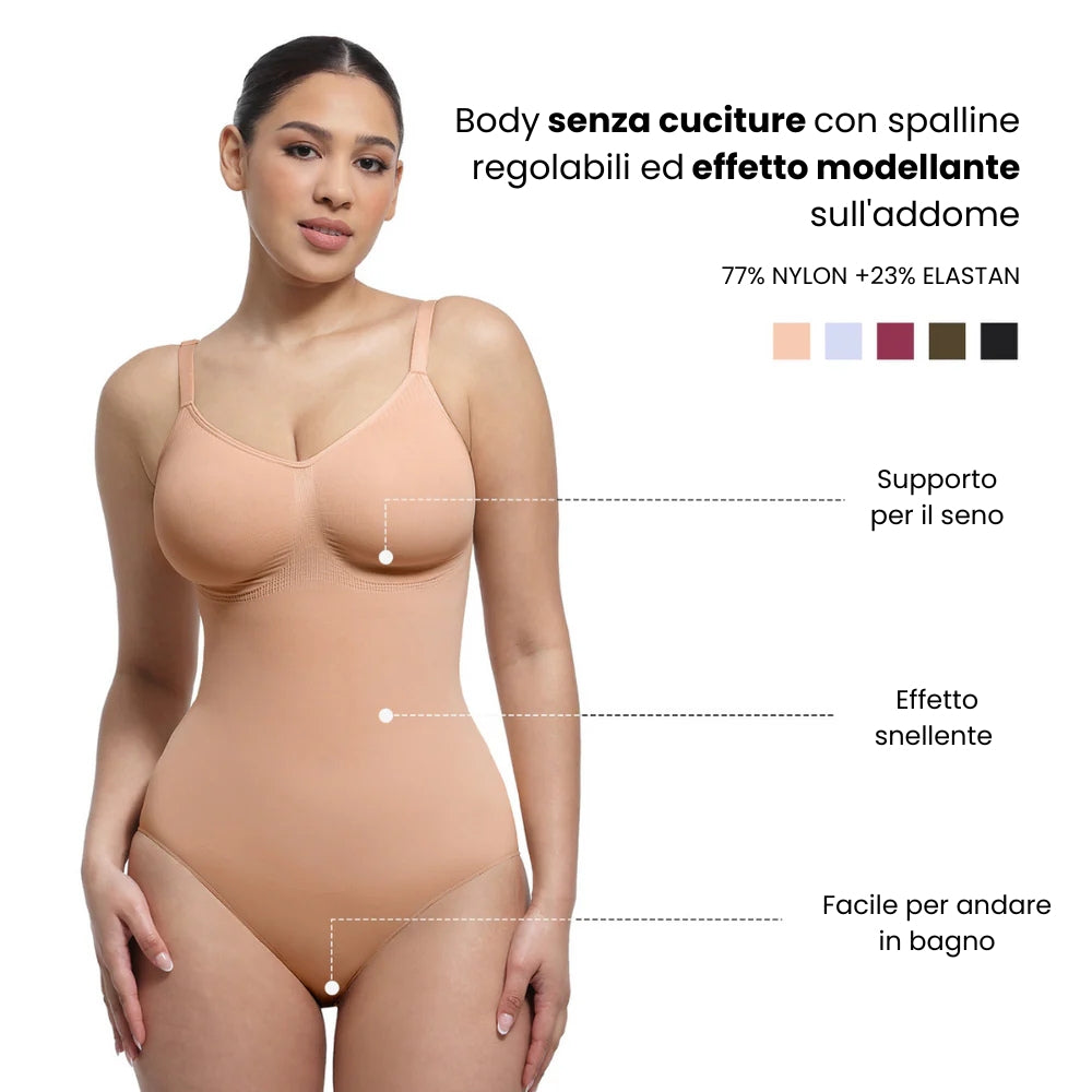 Body Modellante Effetto Snellente